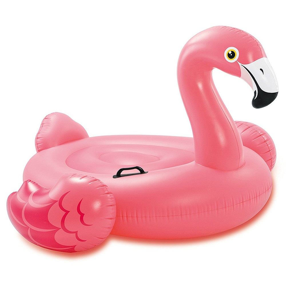 Uimapatja Intex puhallettava Flamingo Rideon
