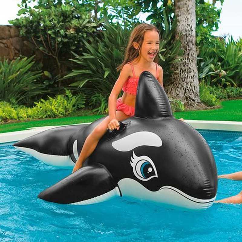 Uimalelu Intex Killer Whale XXL