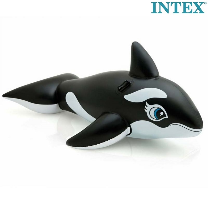Uimalelu Intex Killer Whale XXL