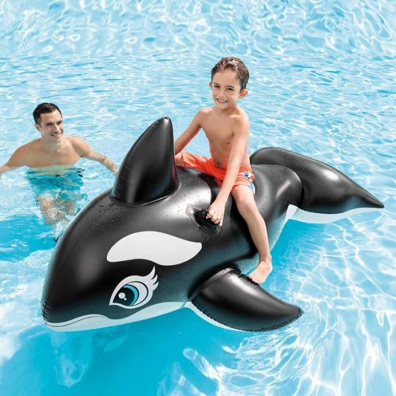 Uimalelu Intex Killer Whale XXL