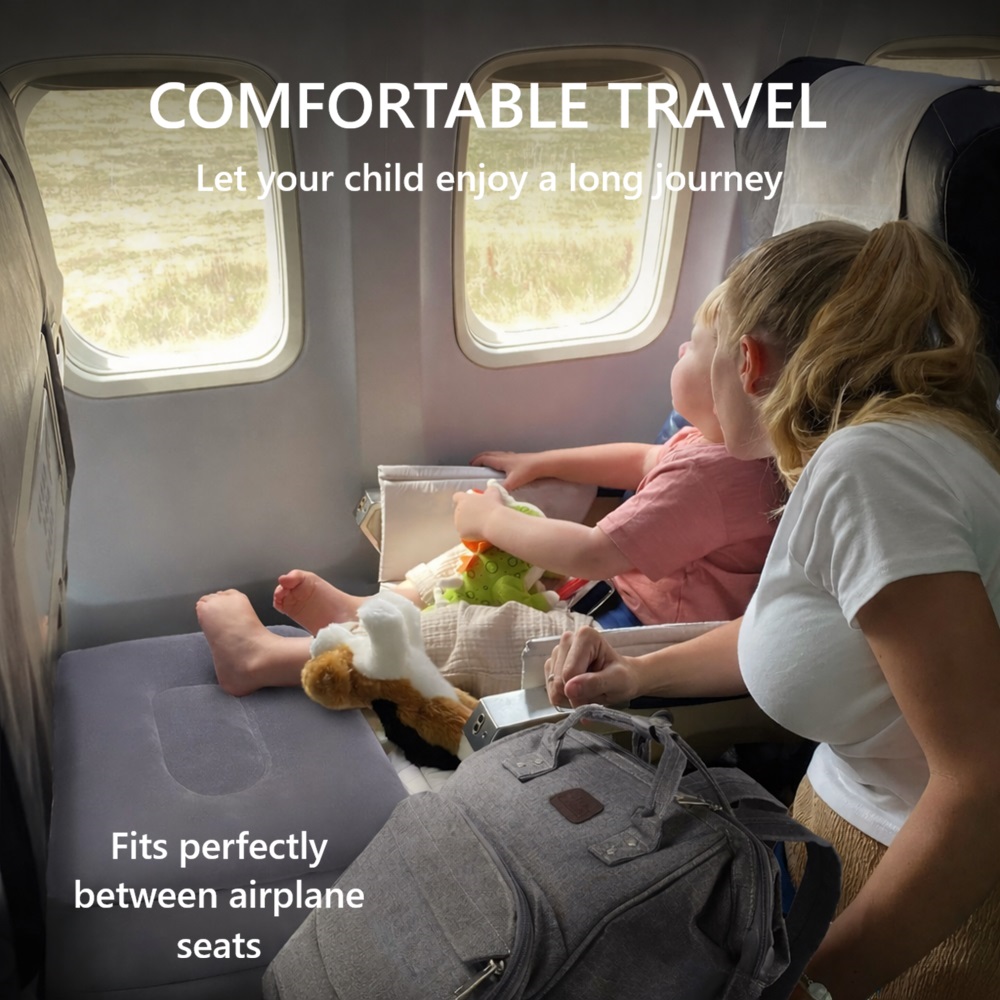 Puhalettava Lentosänky - Jalkatuki Travelhawk