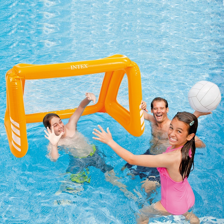 Inflatable Goal Intex Orange