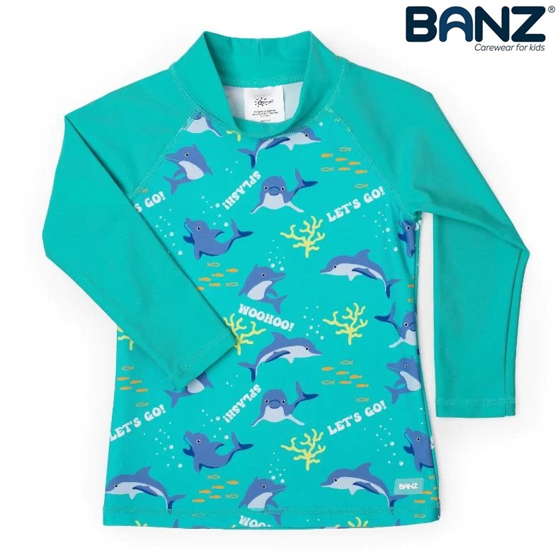 Lasten UV-uimapaita - Banz Dolphins