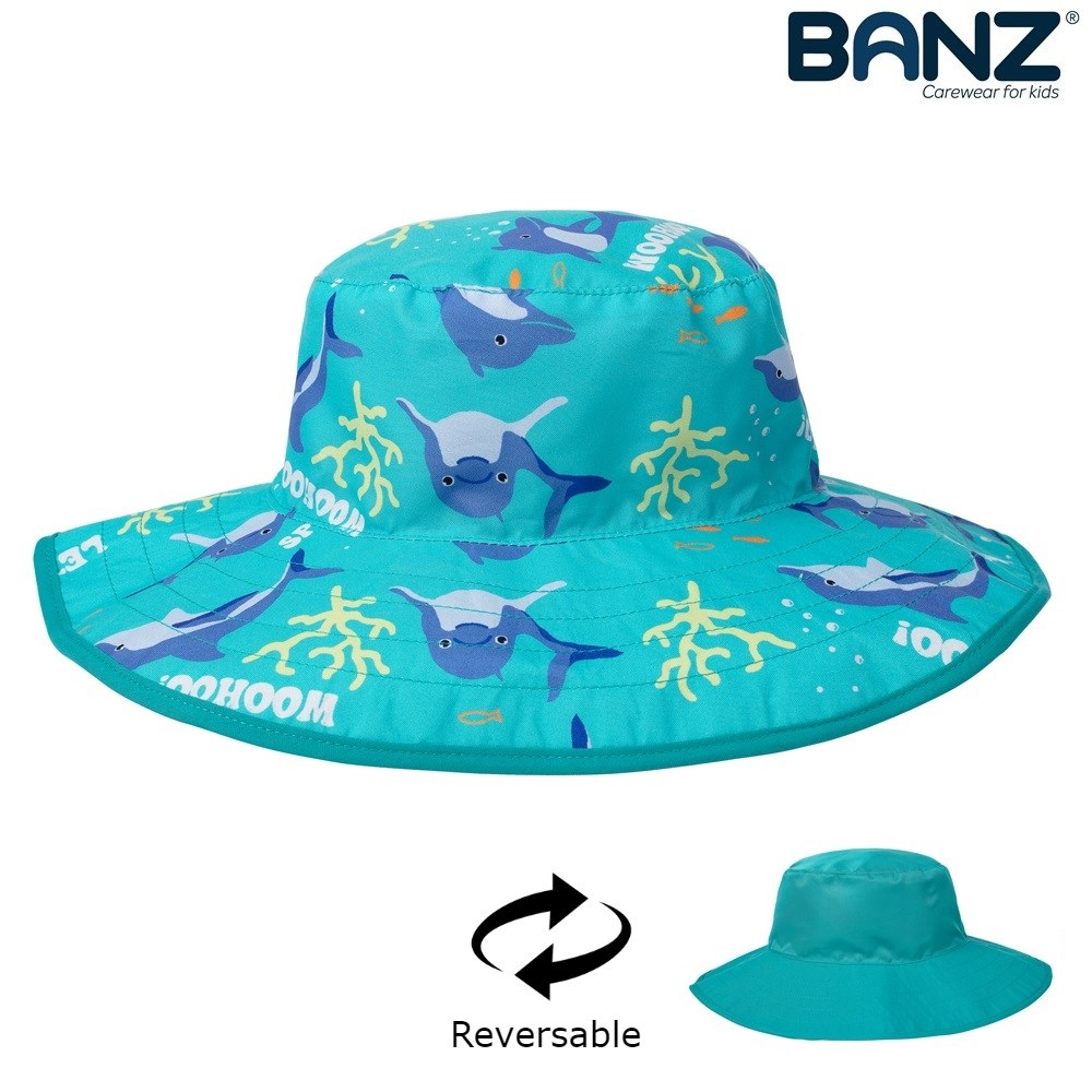 Lasten UV- Aurinkohattu - Banz Dolphins