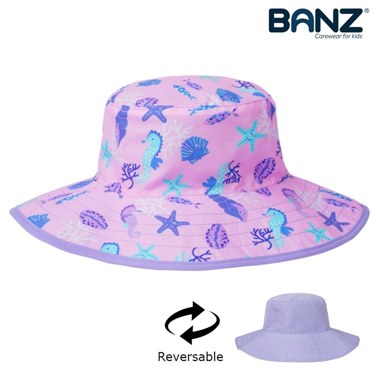 Lasten UV- Aurinkohattu - Banz Sealife