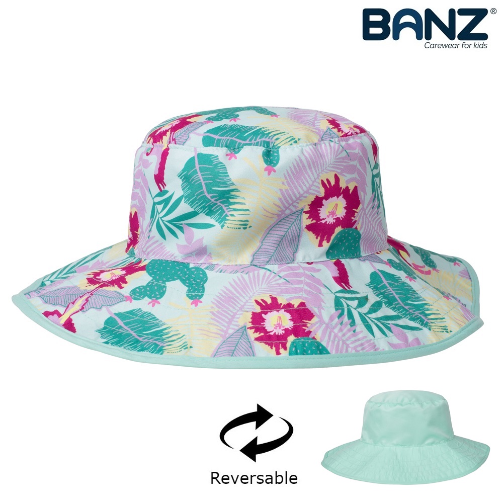 Lasten UV- Aurinkohattu - Banz Tropical