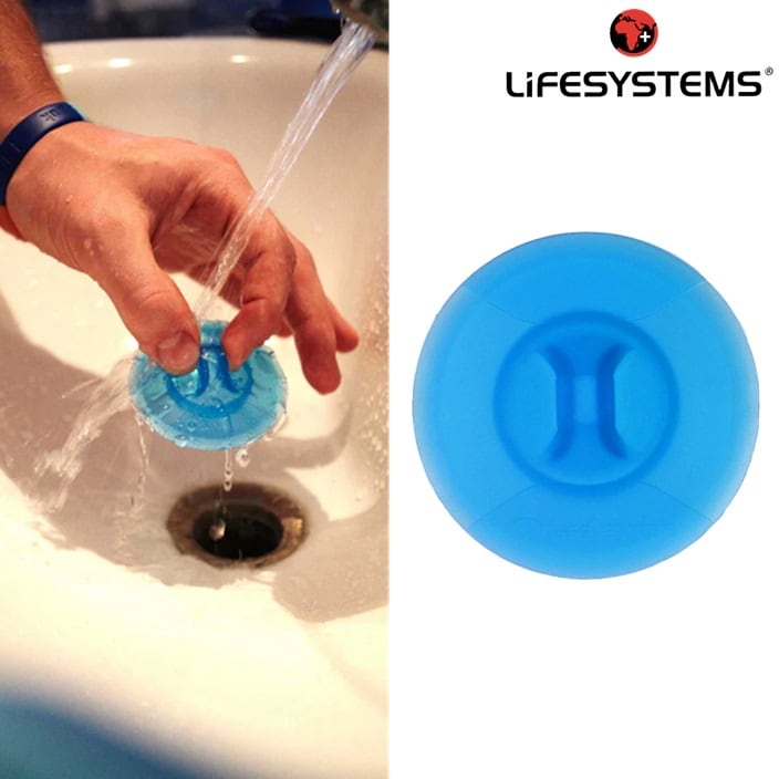 Allastulppa - Lifesystems Travel Bath & Sink Plug