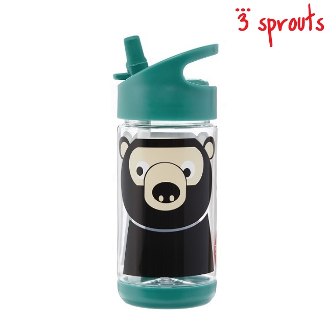 Lasten juomapullo 3 Sprouts Bear