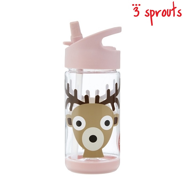 Lasten juomapullo 3 Sprouts Deer