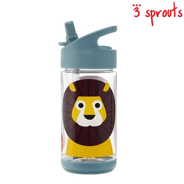Lasten juomapullo 3 Sprouts Lion