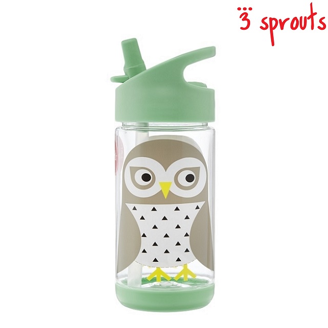 Lasten juomapullo 3 Sprouts Owl