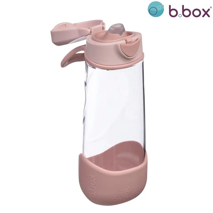 Lasten juomapullo B.box Sport Blush Crush Large