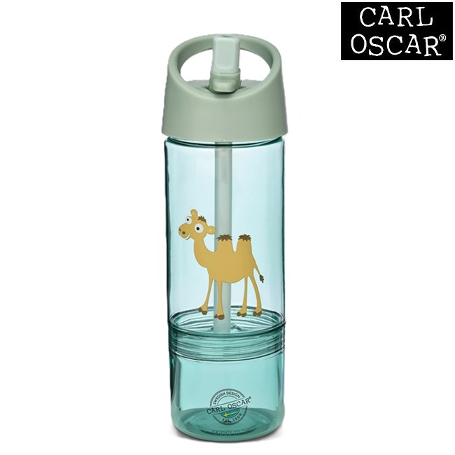 Juomapullo - Carl Oscar Green Camel 2-in-1