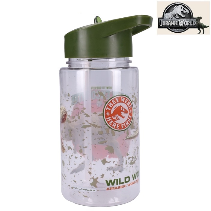 Lasten juomapullo Jurassic World Drink Up