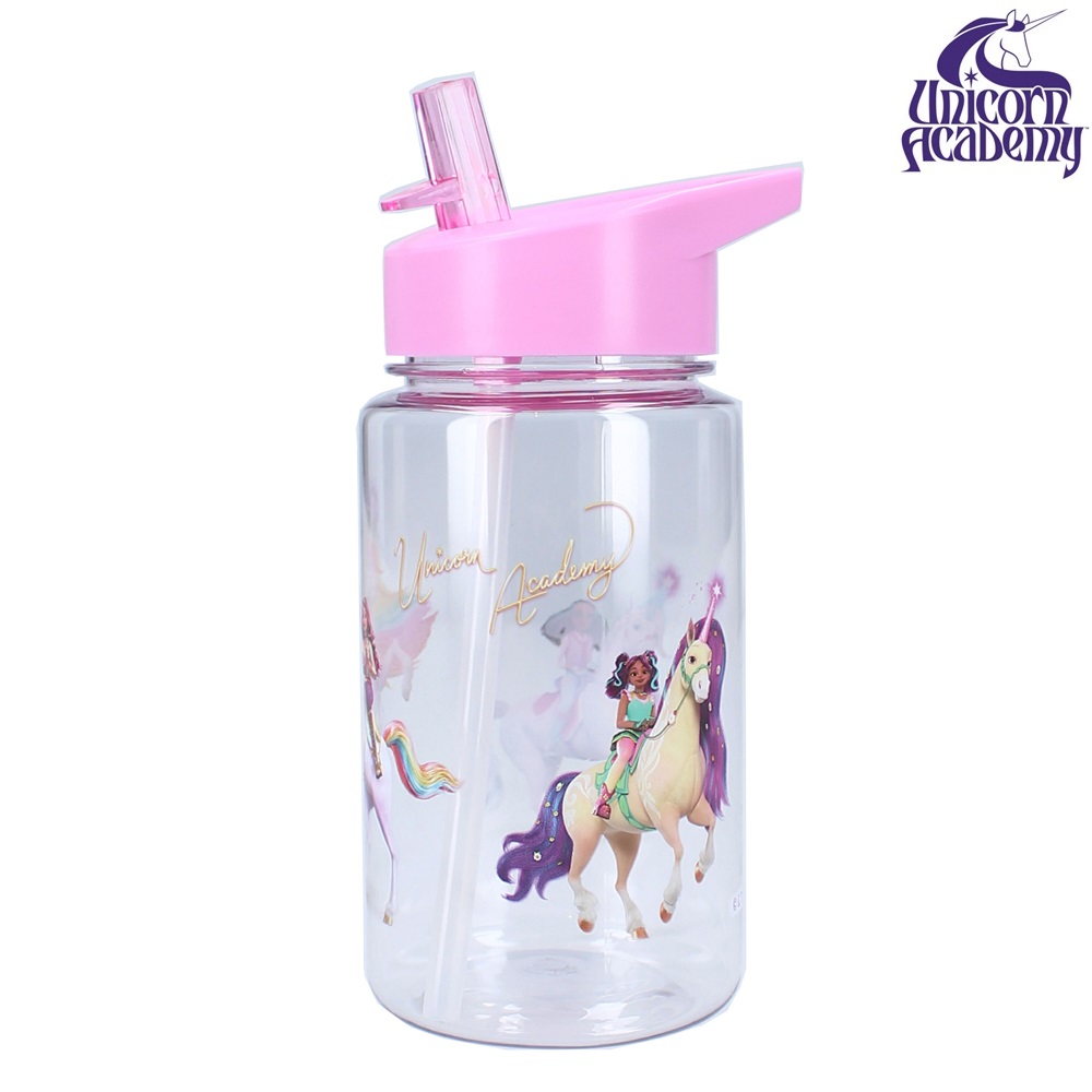 Lasten juomapullo The Unicorn Academy Drink Up