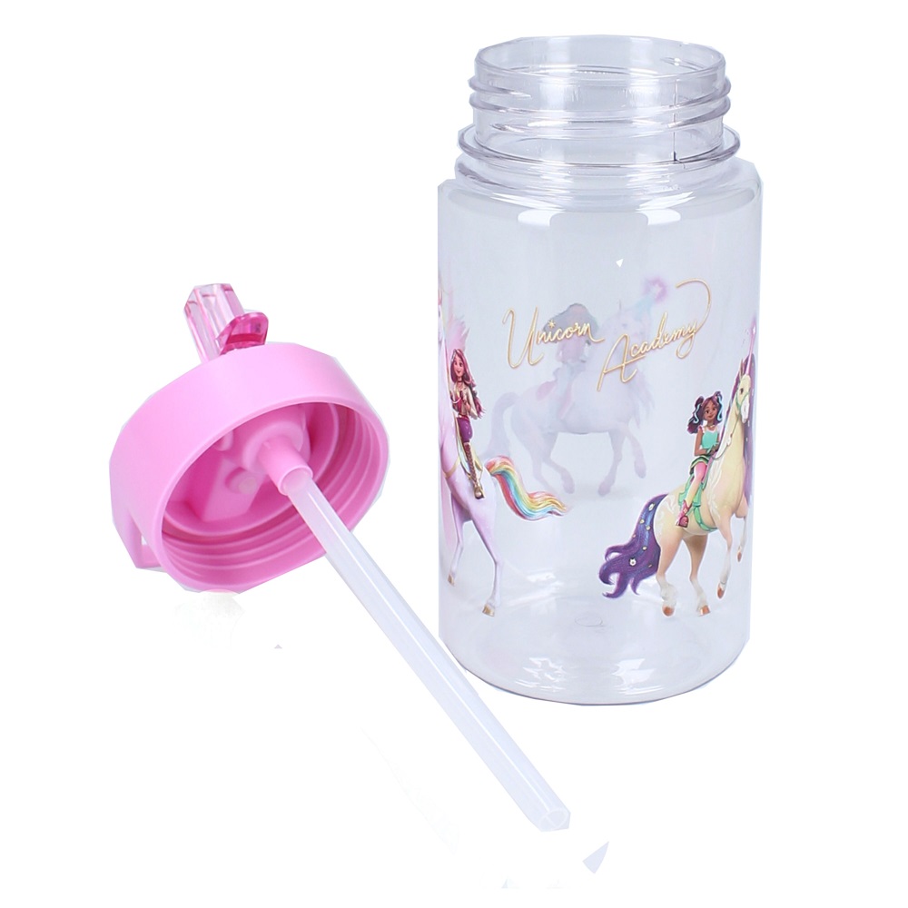 Lasten juomapullo The Unicorn Academy Drink Up