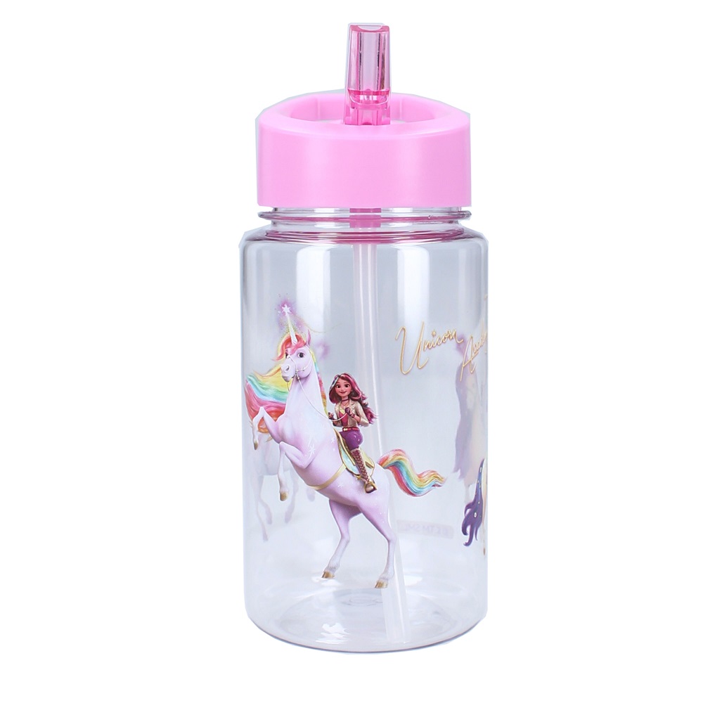 Lasten juomapullo The Unicorn Academy Drink Up