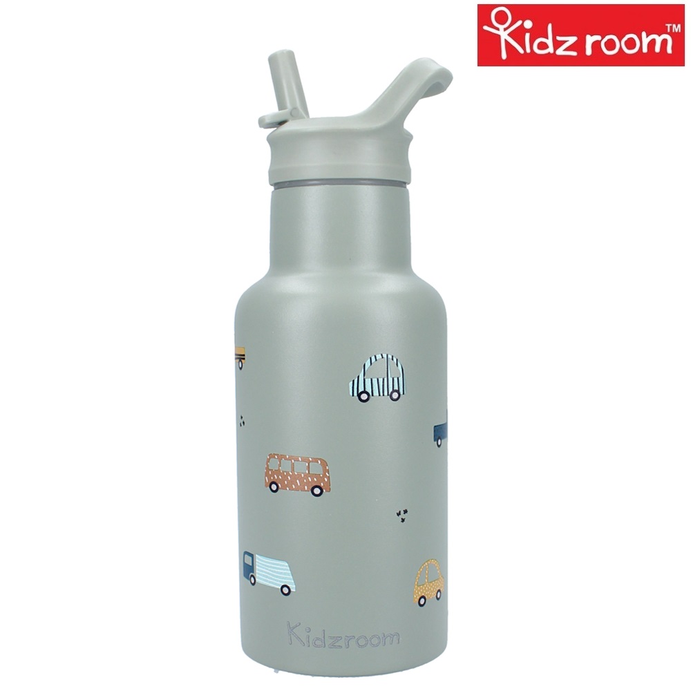 Lasten teräs joumapullo Kidzroom Cars
