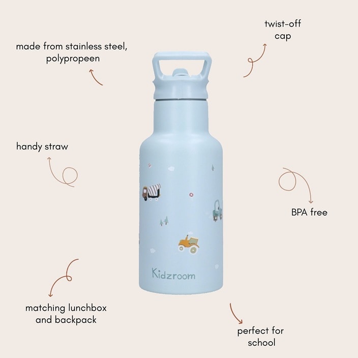 Lasten termospullo Kidzroom Little Story