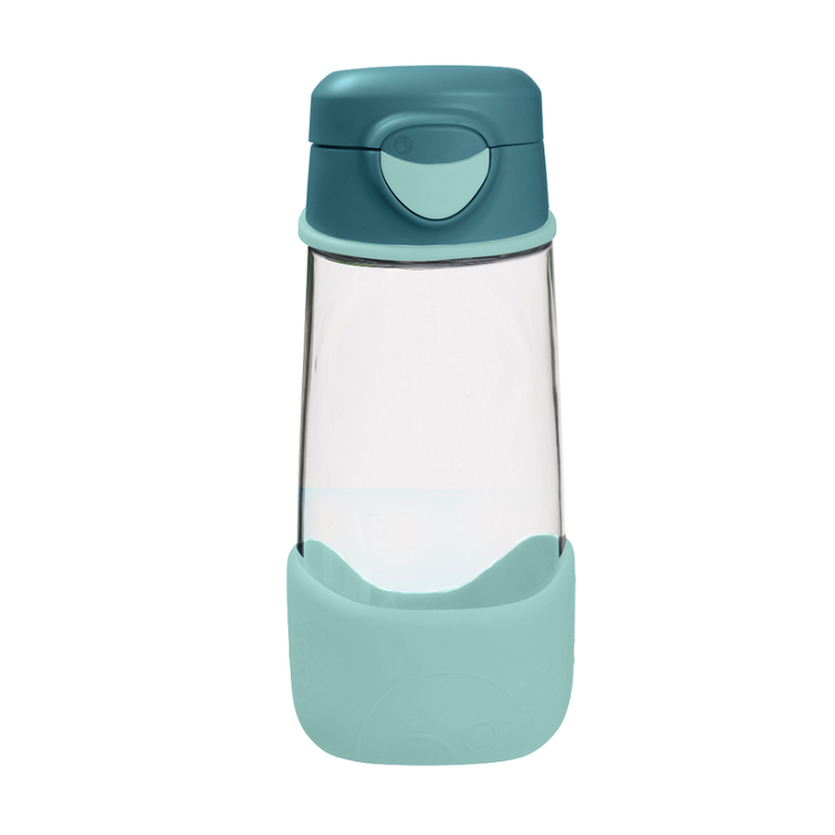 Lasten juomapullo B.box Sports Spout Emerald Forest