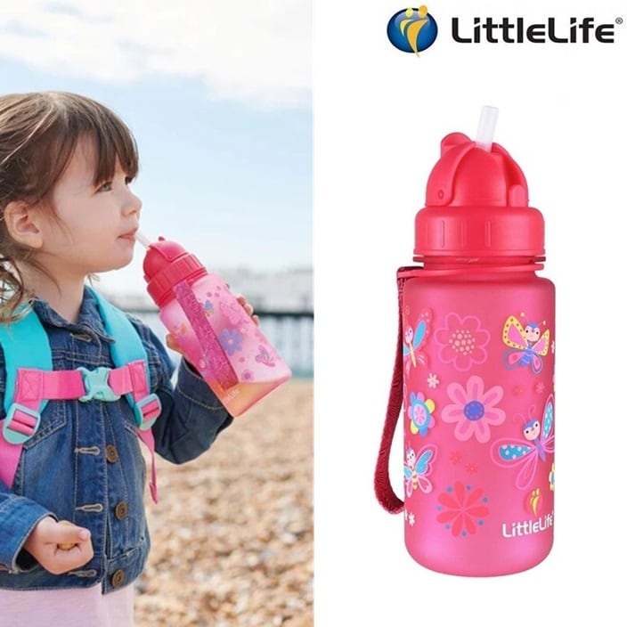 Lasten Juomapullo - LittleLife Perhonen