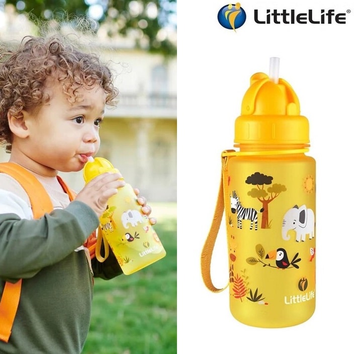 Lasten Juomapullo - LittleLife Safari