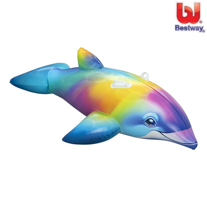 Puhallettava Uimalelu Bestway Rainbow Dolphin XXL