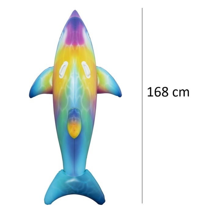 Puhallettava Uimalelu Bestway Rainbow Dolphin XXL
