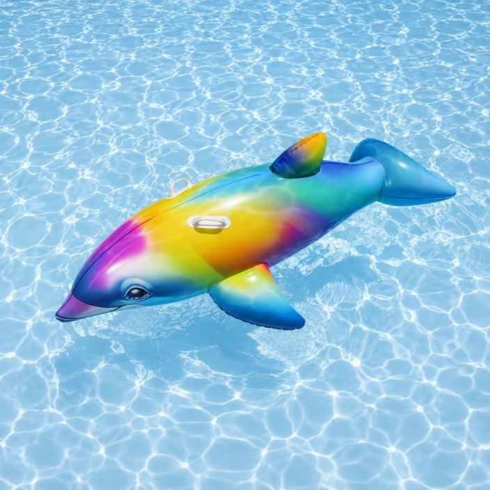 Puhallettava Uimalelu Bestway Rainbow Dolphin XXL