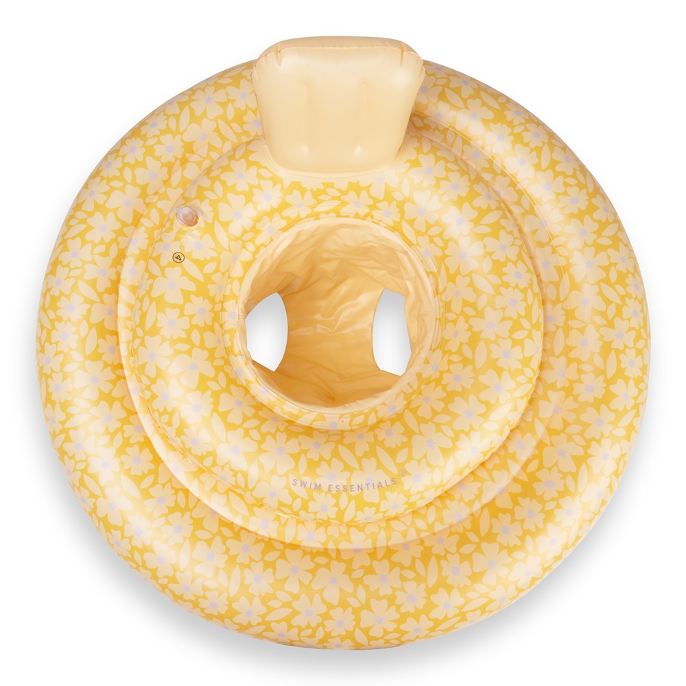 Vauvan uimarengas Swim Essentials Yellow Flowers