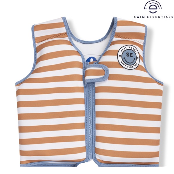 Lasten uimaliivi Swim Essentials Brown Stripes