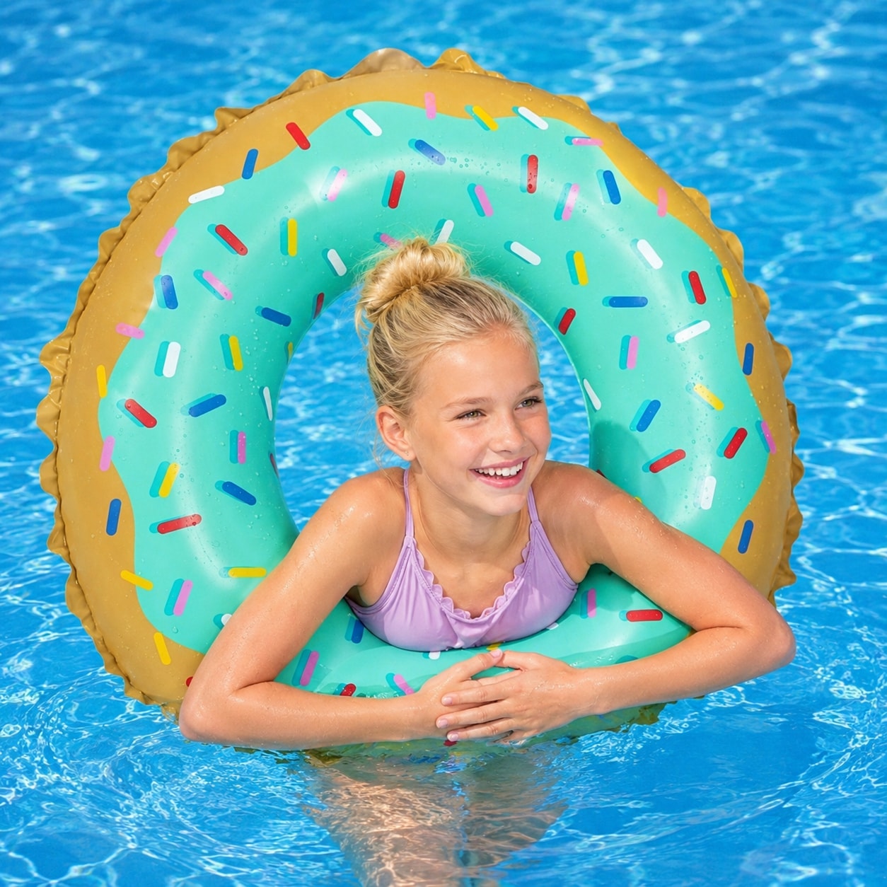 Uimarengas - Bestway Donut